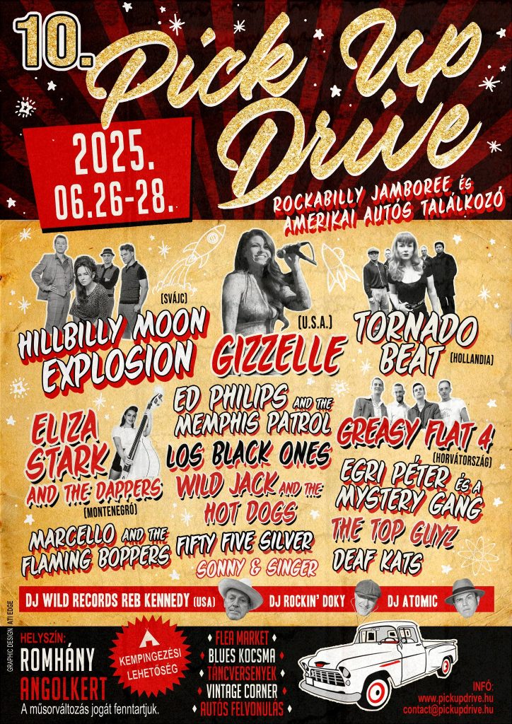 Pick Up Drive Romhány 2025